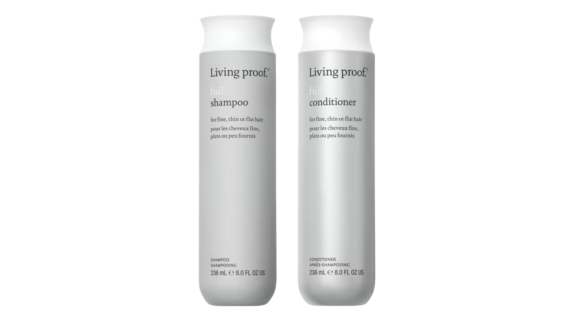 Living Proof Full Shampoo y Conditioner para cabello fino y sin volumen