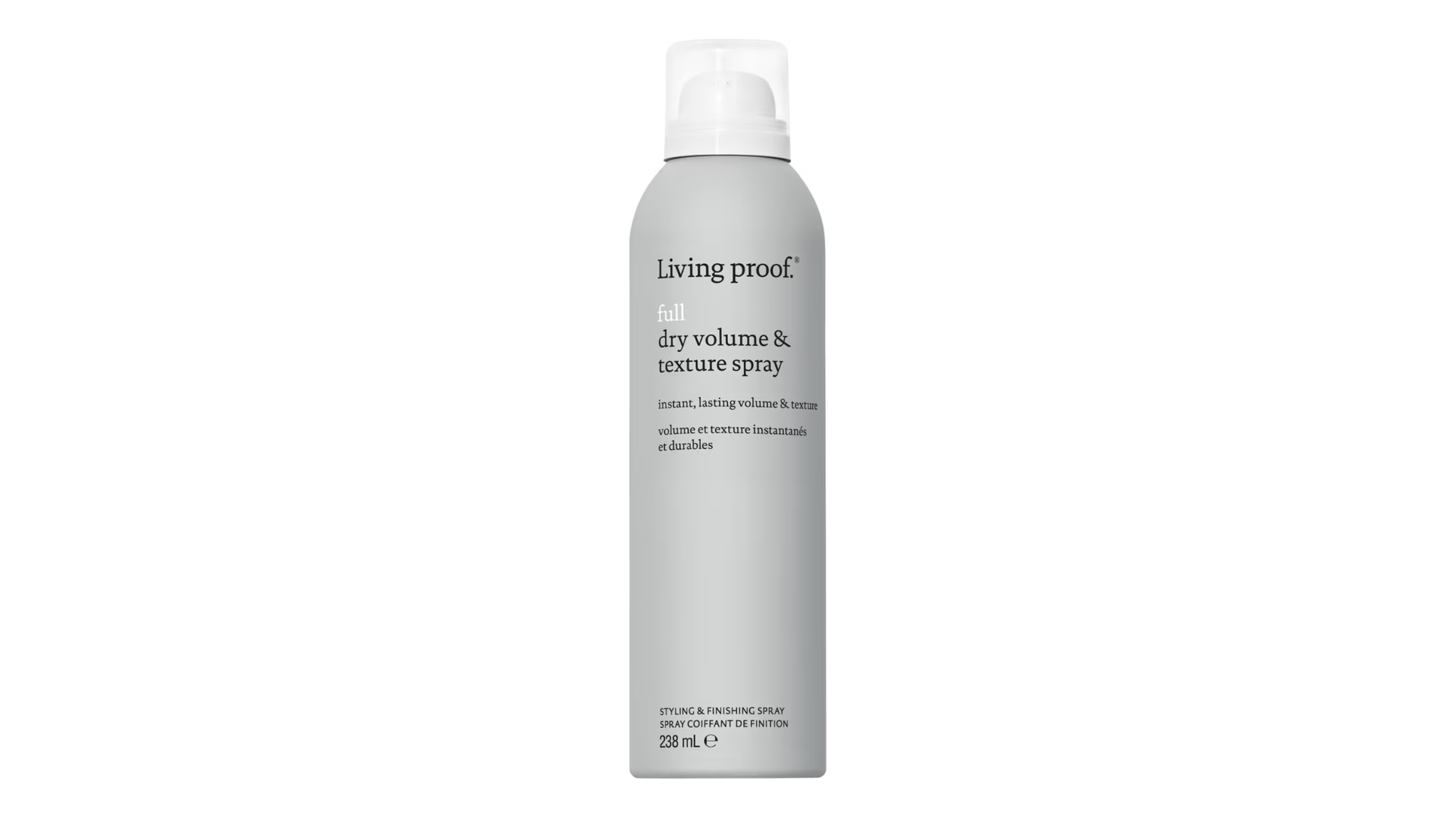 Living Proof Full Dry Volume & Texture Spray para dar volumen inmediato al cabello fino