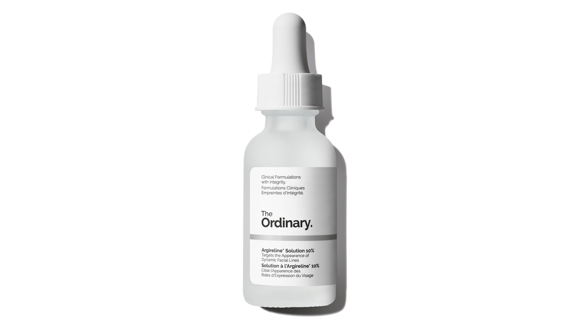 Argireline Solution 10% de The Ordinary, sérum acuoso con péptido efecto bótox