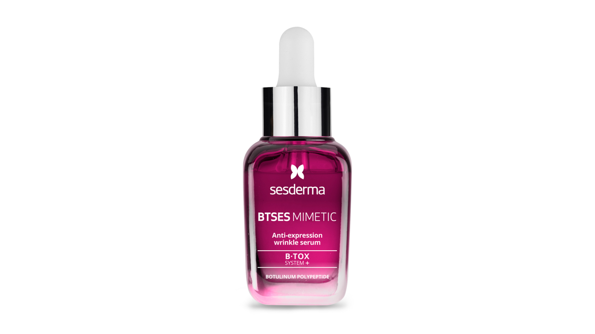Sérum BTSES Antiarrugas de Sesderma con péptidos efecto bótox y Matrixyl
